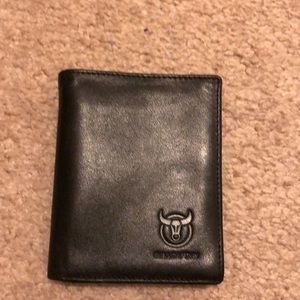 Black wallet